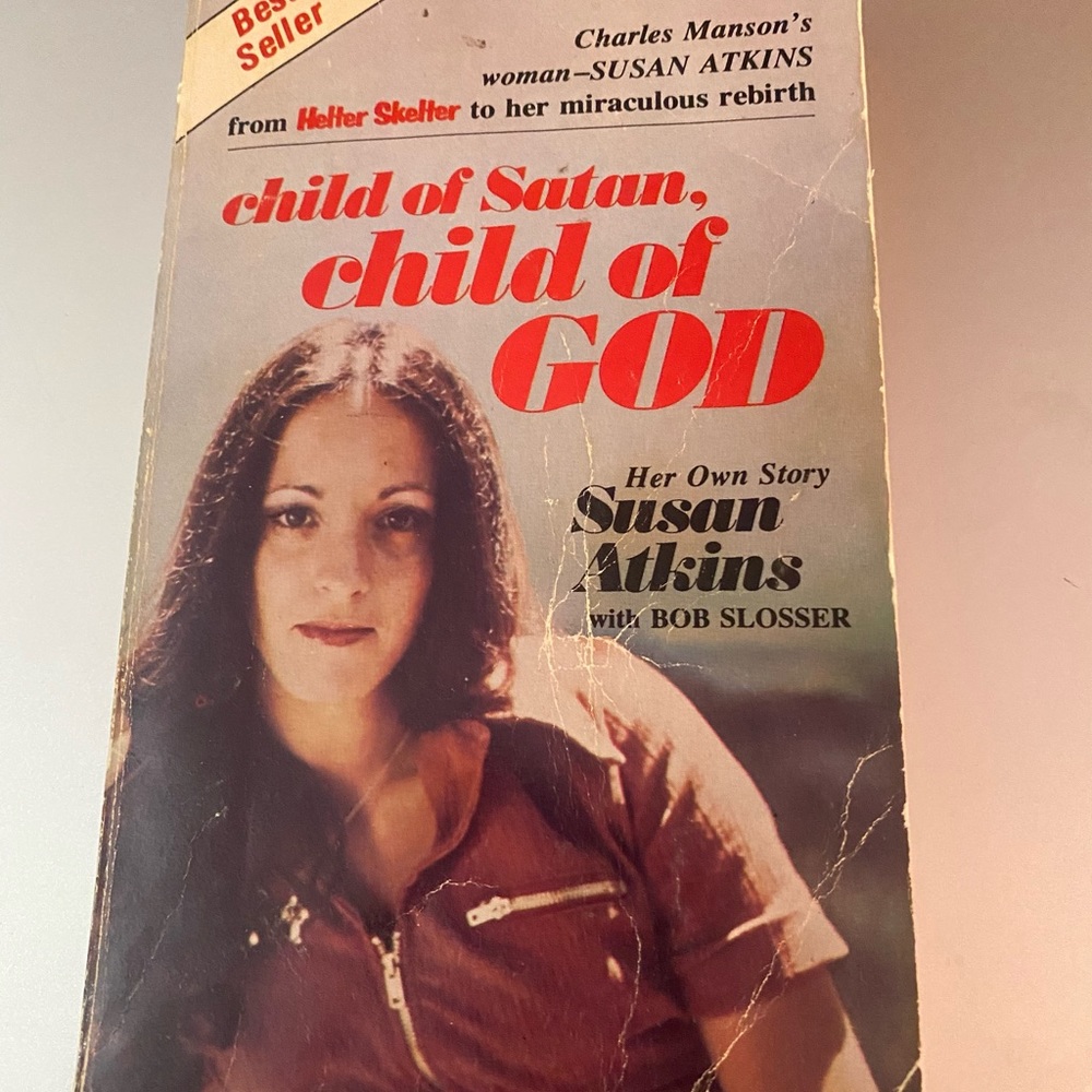 Susan Atkins book about Manson
